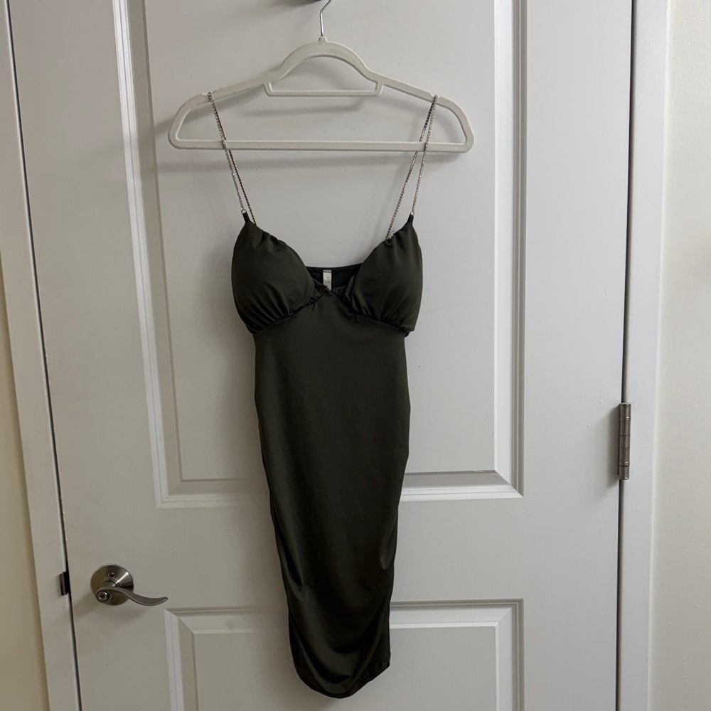 Chocolate U.S.A Bodycon Dress